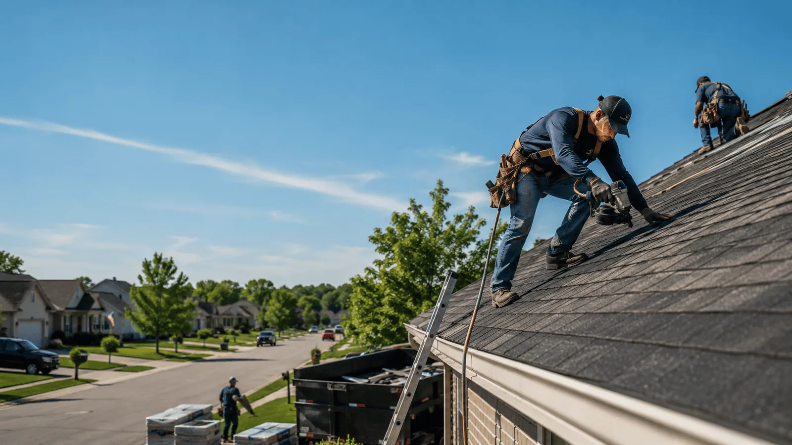 Roof Inspection in Rivervale, AR